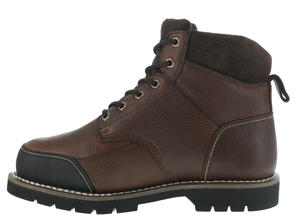Iron Age Men's 6 Inch Dozer ST Flex-Met Brown