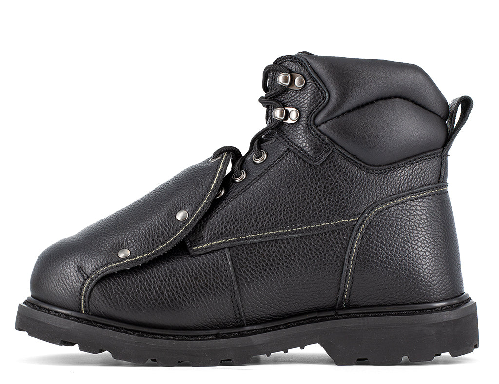 Iron Age Men's 6 Inch Groundbreaker ST Met Guard