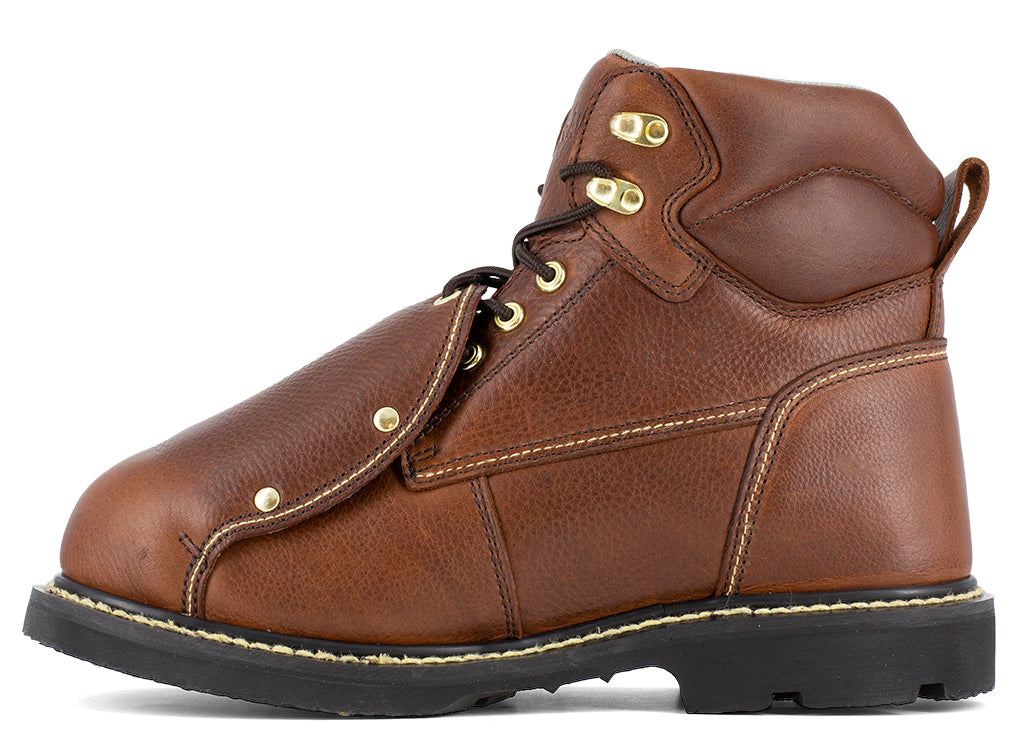 Iron Age Men's 6 Inch Groundbreaker ST MetGuard