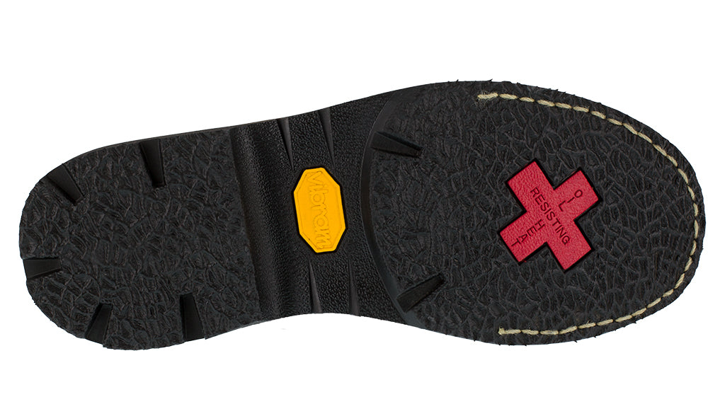 Iron Age Men's 6 Inch Groundbreaker ST CushGuard Brown