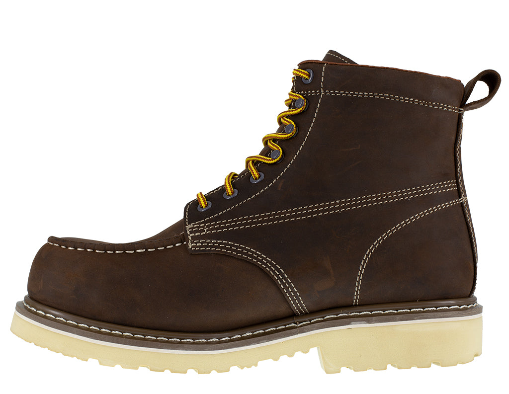 Iron Age Men's 6 Inch Solidifier WP CT Brown