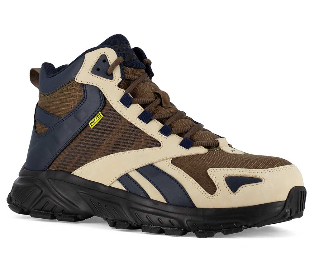 Reebok Work Men's Hyperium Retro Trail Runner Mid