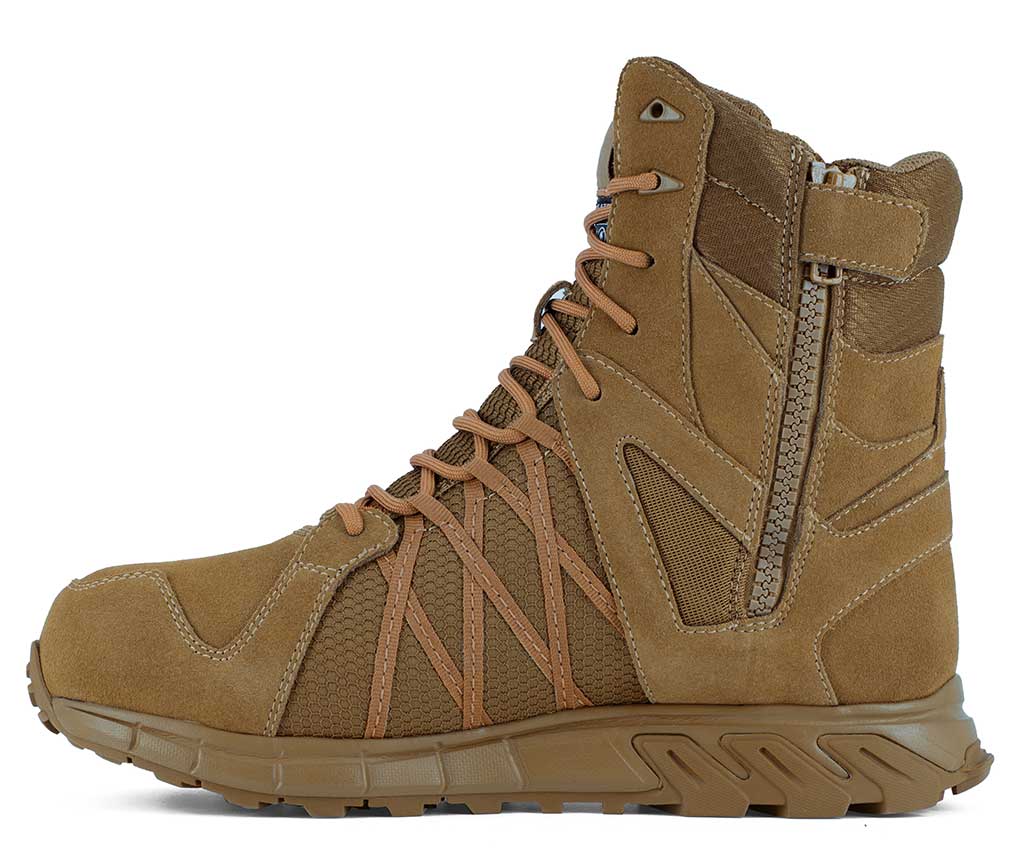 Reebok Work Men's 8 Inch Trailgrip Tactical WP Insulated