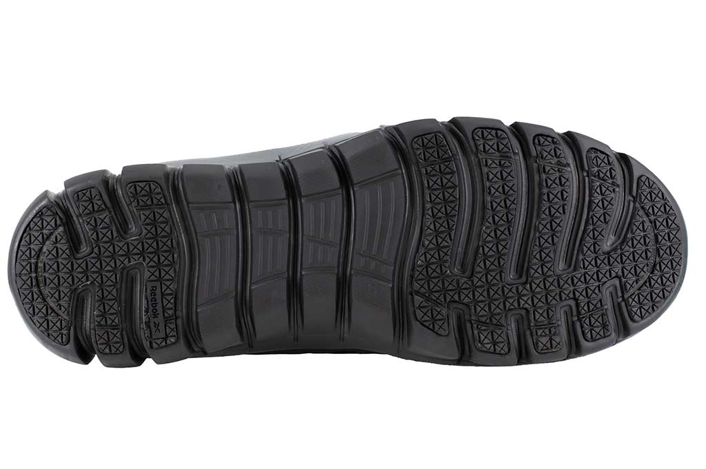 Reebok Work Men's Sublite Cushion CT Mid Black Grey