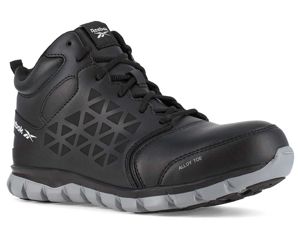 Reebok Work Men's Sublite Cushion Mid AT