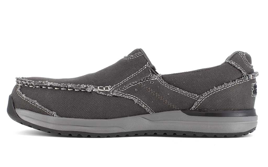 Rockport Works Men's Langdon Work Charcoal