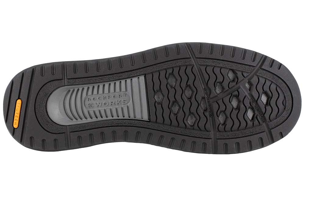 Rockport Works Men's Langdon Work Charcoal