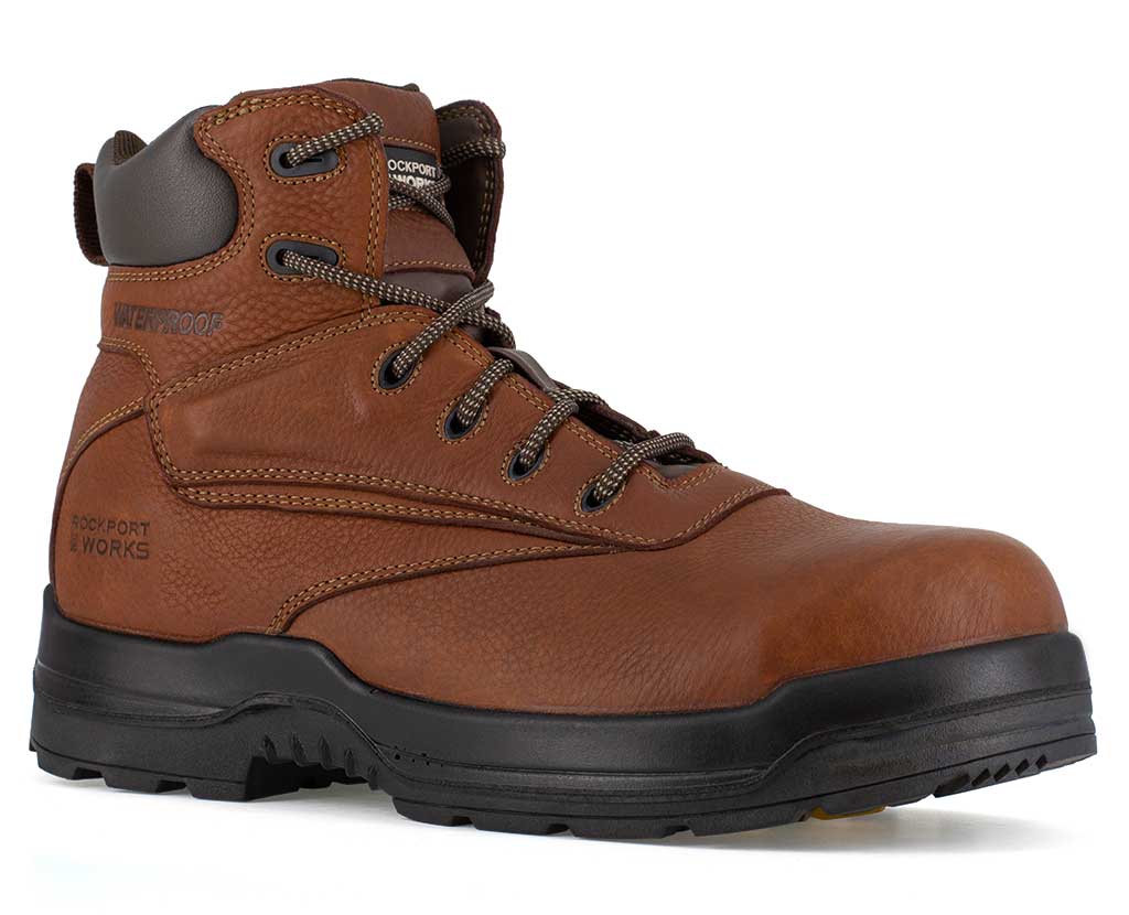 Rockport Works Men's More Energy 6 Inch WP
