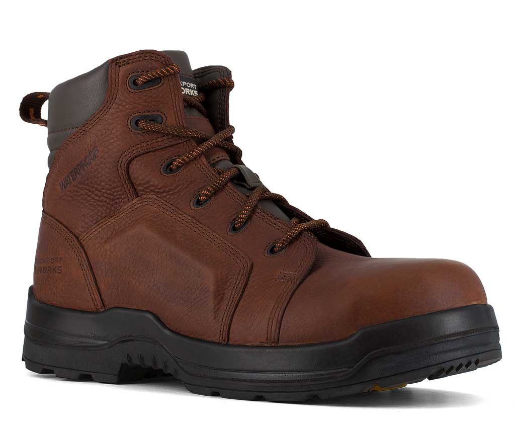 Rockport Works Men's More Energy 6 Inch WP