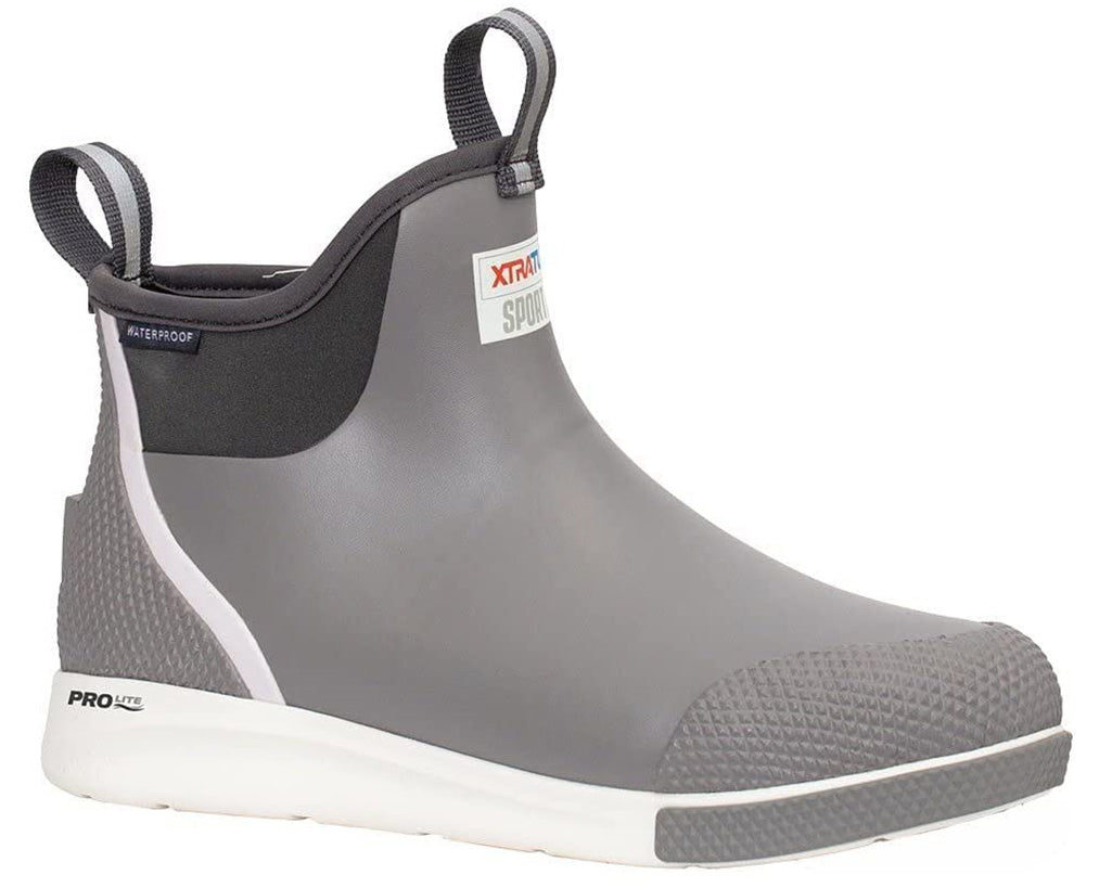 XTRATUF Men's 6 Inch Ankle Deck Boot