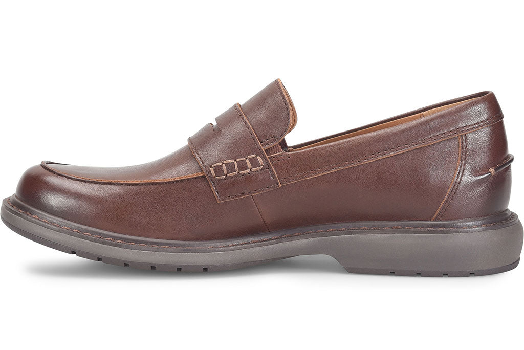 Nurse Mates Men's Archer Slip-Resistant Penny Loafer