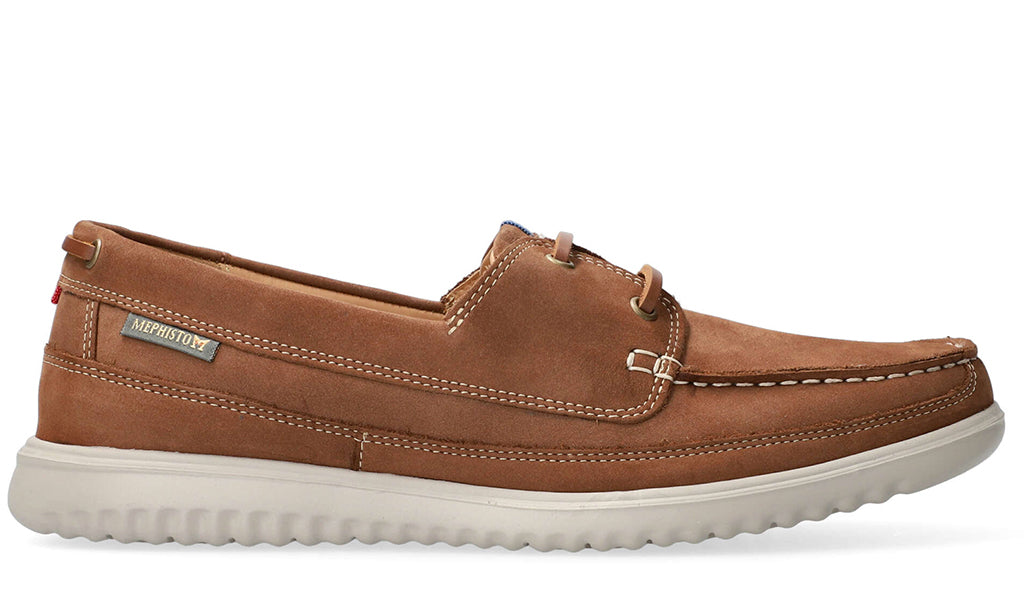 Mephisto Men's Trevis Boat Shoe