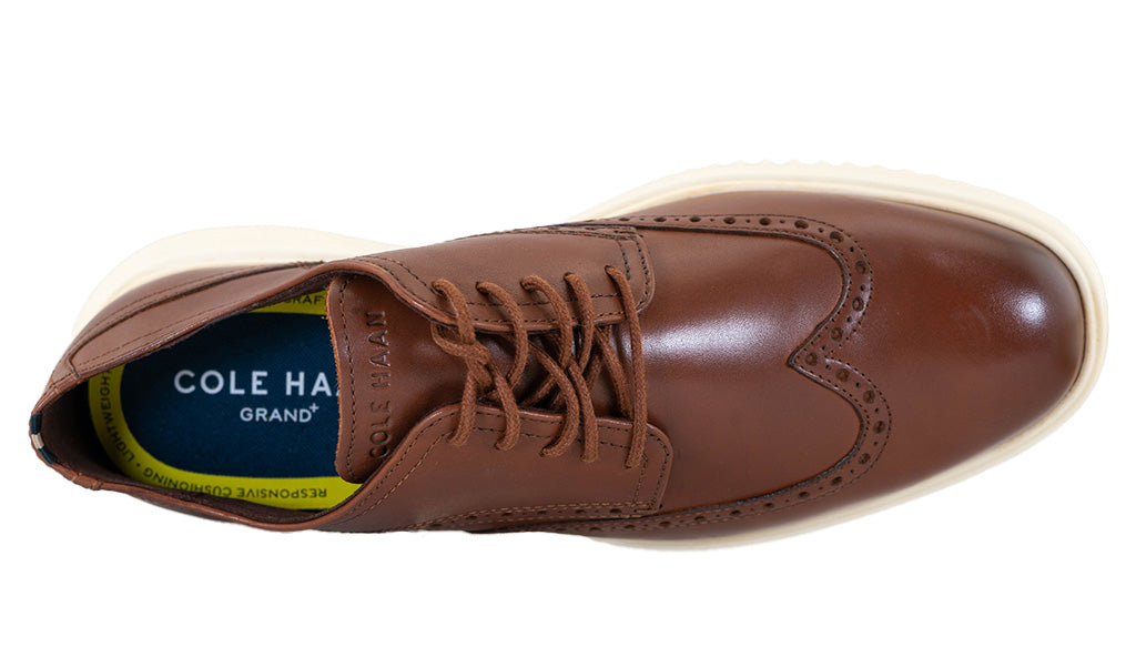Cole Haan Men's Grand+ Wing Tip Oxford