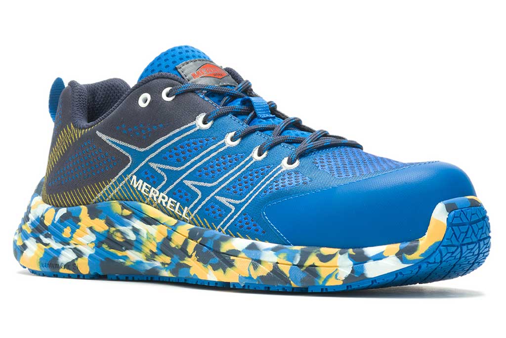 Work Merrell Men's Moab Flight Carbon Fiber