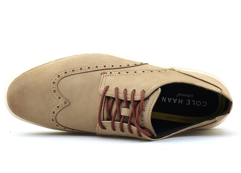 Cole Haan Men's Grand+ Wing Tip Oxford