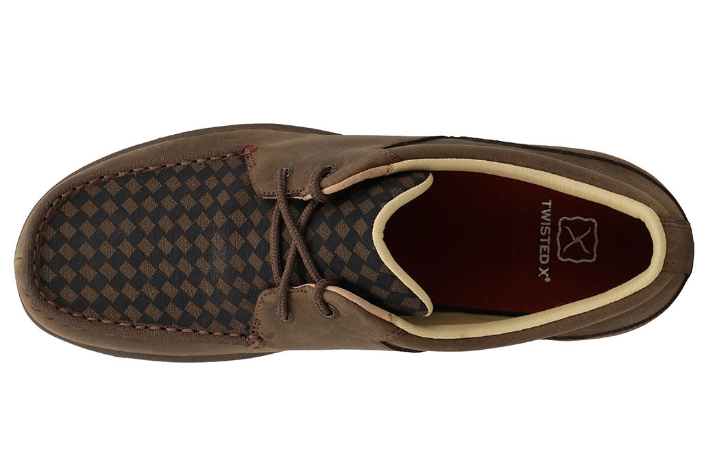 Twisted X Men's Boat Shoe