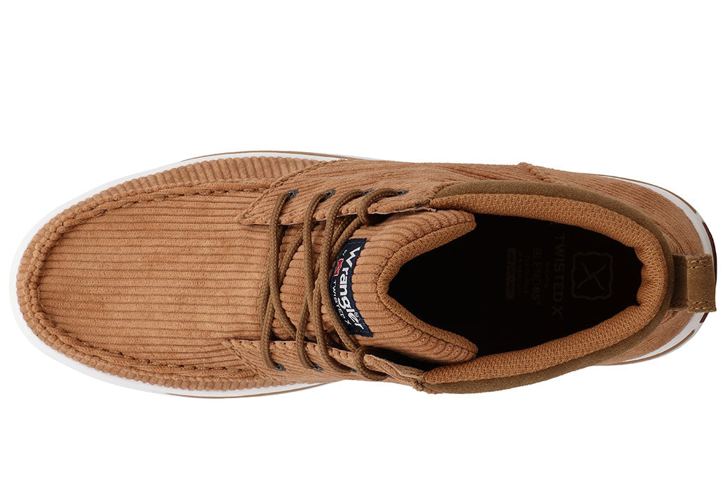 Twisted X Men's Kicks Meerkat And Tan Roughout