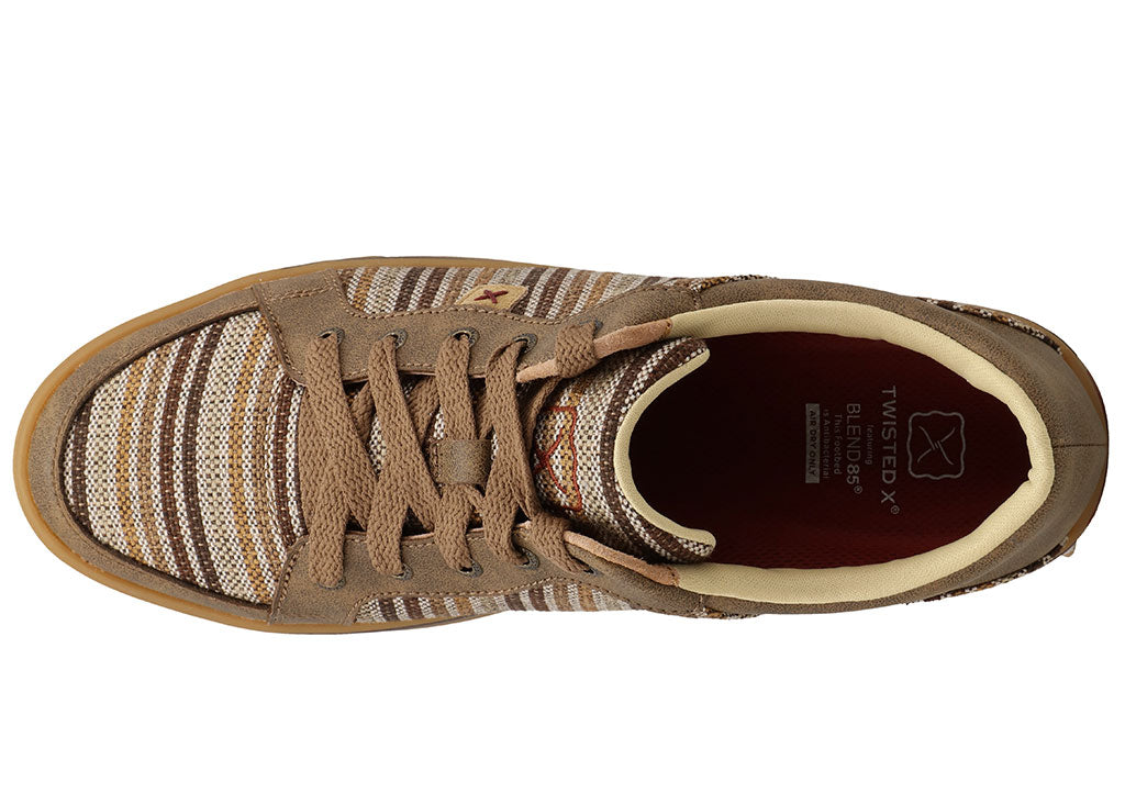 Twisted X Men's Kicks Brown Multi And Bomber