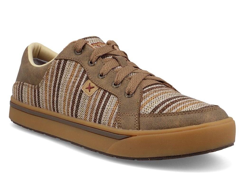 Twisted X Men's Kicks Brown Multi And Bomber