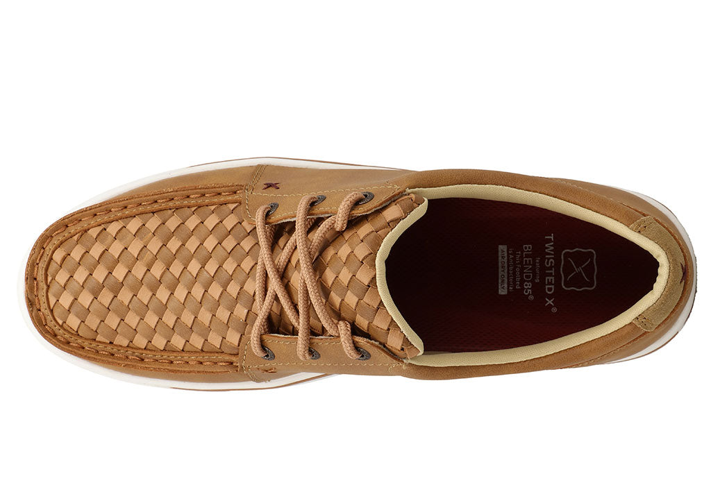 Twisted X Men's Kicks Tan And Light Tan