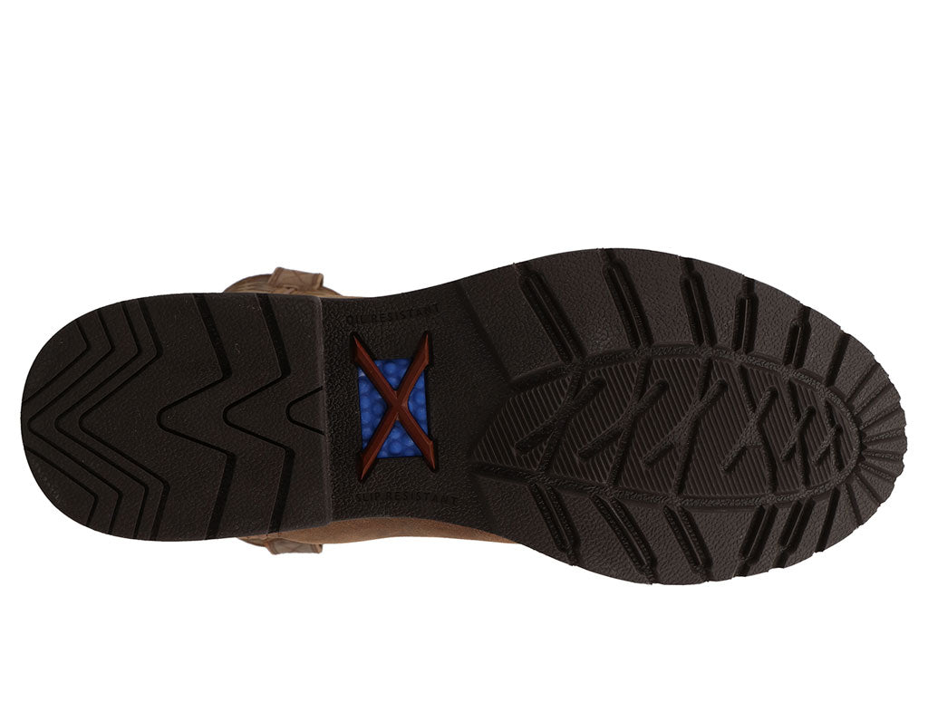 Twisted X Men's 12 Inch Tech X Boot Brown & Squash