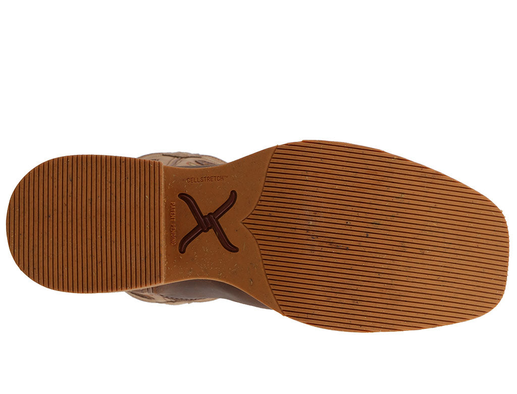 Twisted X Men's 12 Inch Tech X Boot Hazel & Sand