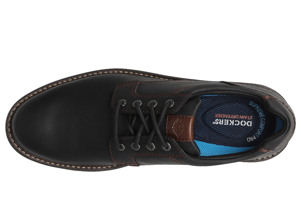Dockers Men's Gallagher Stain Resistant Oxford