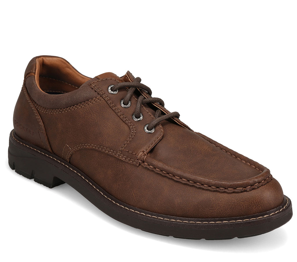 Dockers Men's Gorman Moc Toe Stain Resistant Oxford