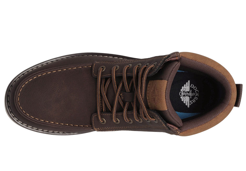 Dockers Men's Davis Moc Toe Hiker Boot