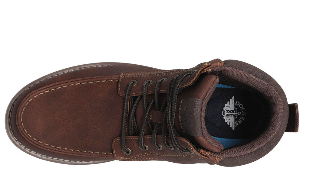 Dockers Men's Davis Moc Toe Hiker Boot