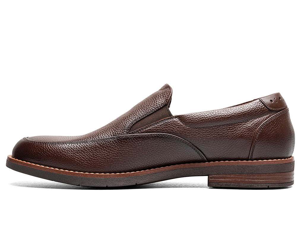 Nunn Bush Men's Fitz Flex Moc Toe Venetian Loafer