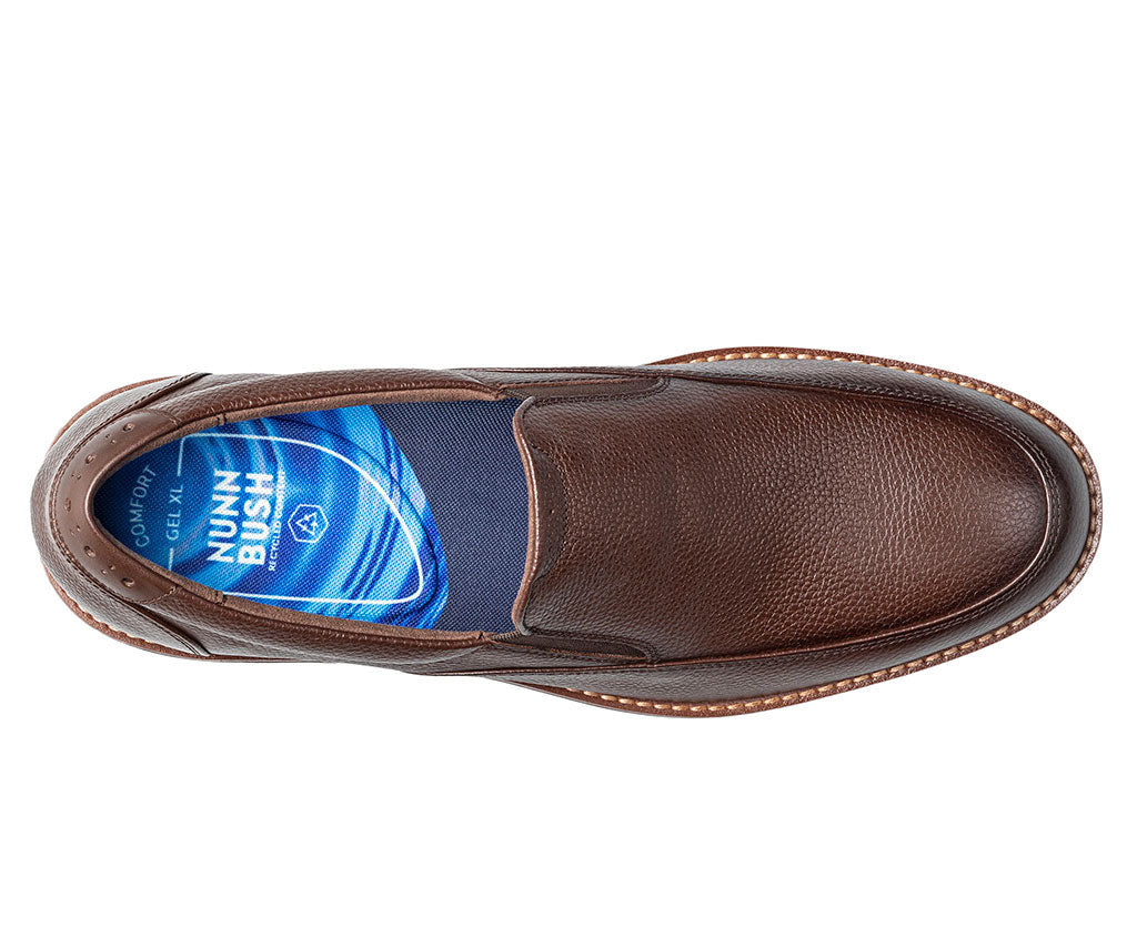 Nunn Bush Men's Fitz Flex Moc Toe Venetian Loafer