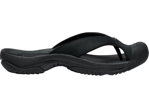 KEEN Men's Waimea Leather Flip-Flop Sandal