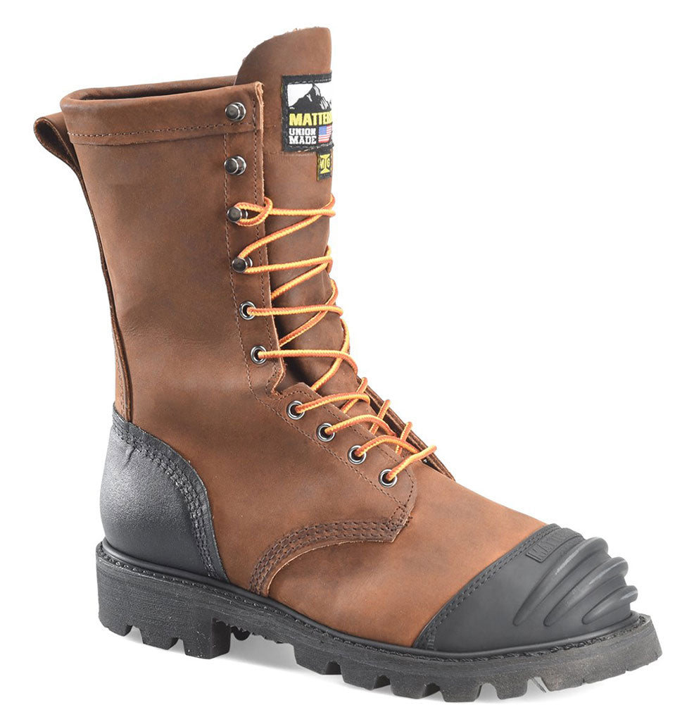 Matterhorn Men's Copper 10 In Internal MetGuard ST EH SR WP