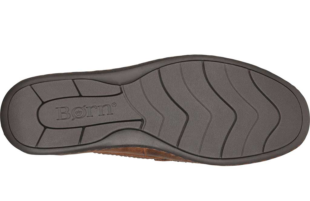 Born Men's Wendell Waterproof Moc Toe Penny Loafer