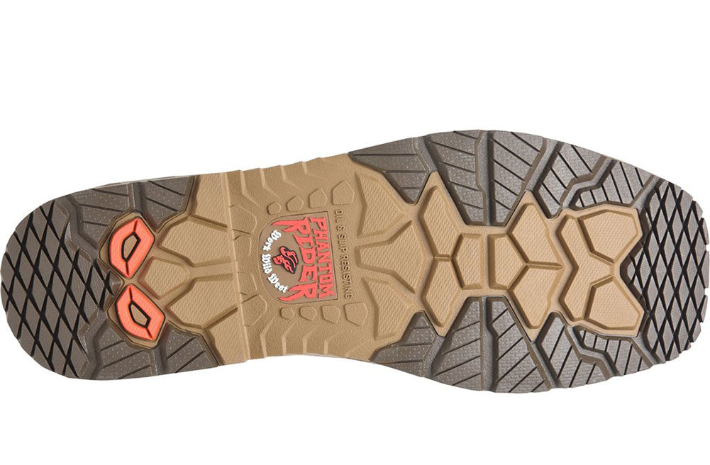 Phantom Rider Men's Stanton 11 Inch CT EH WP SR