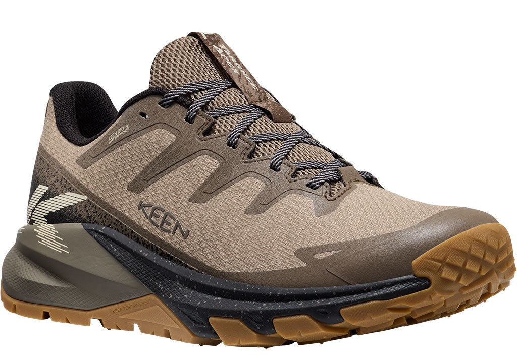 KEEN Men's Targhee Apex Waterproof Hiking Shoe