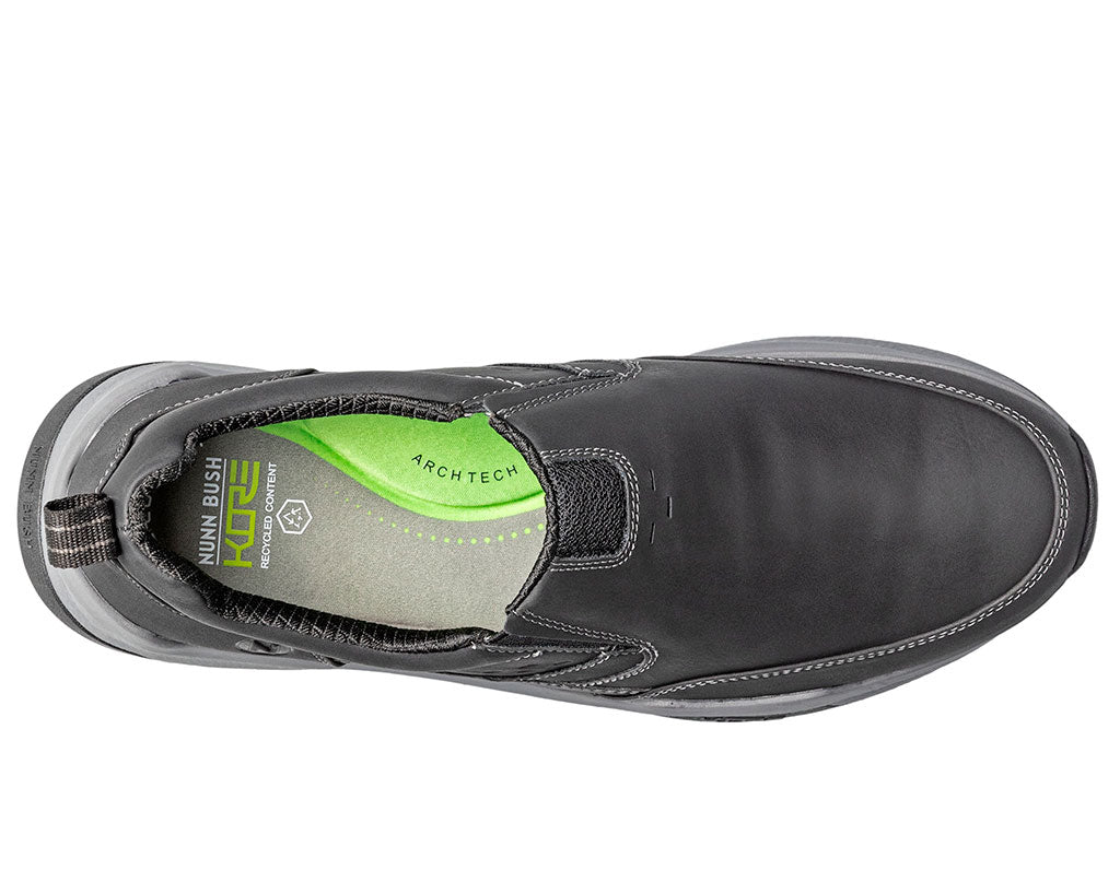 Nunn Bush Men's Kore Cliffside Moc Toe Slip On