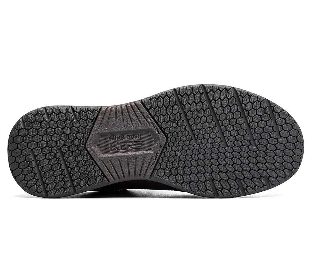 Nunn Bush Men's Kore Taz EZ Hands Free Moc Toe Oxford