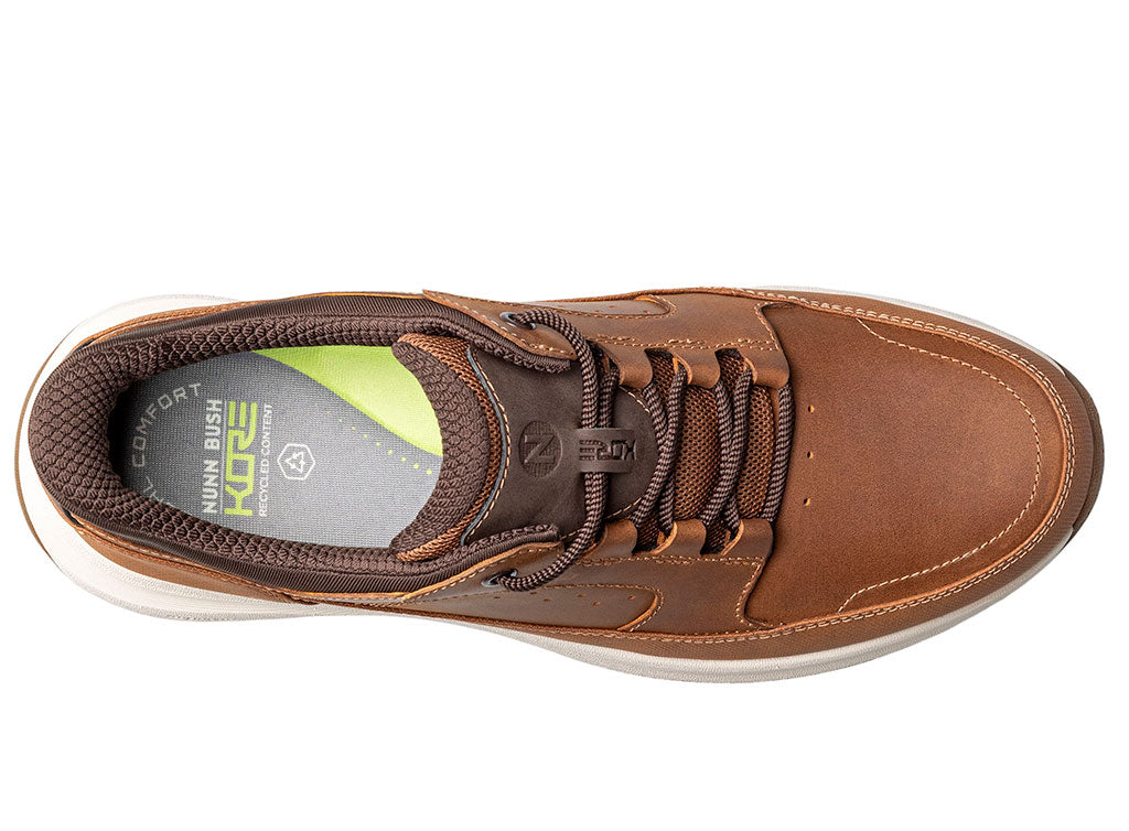 Nunn Bush Men's Kore Taz EZ Hands Free Moc Toe Oxford