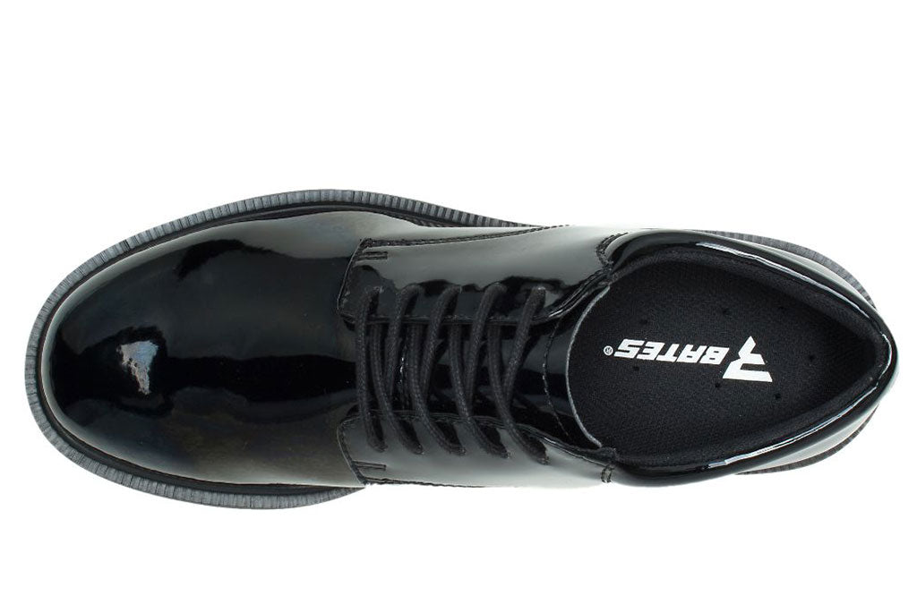 Bates Men's High Gloss Duty Oxford