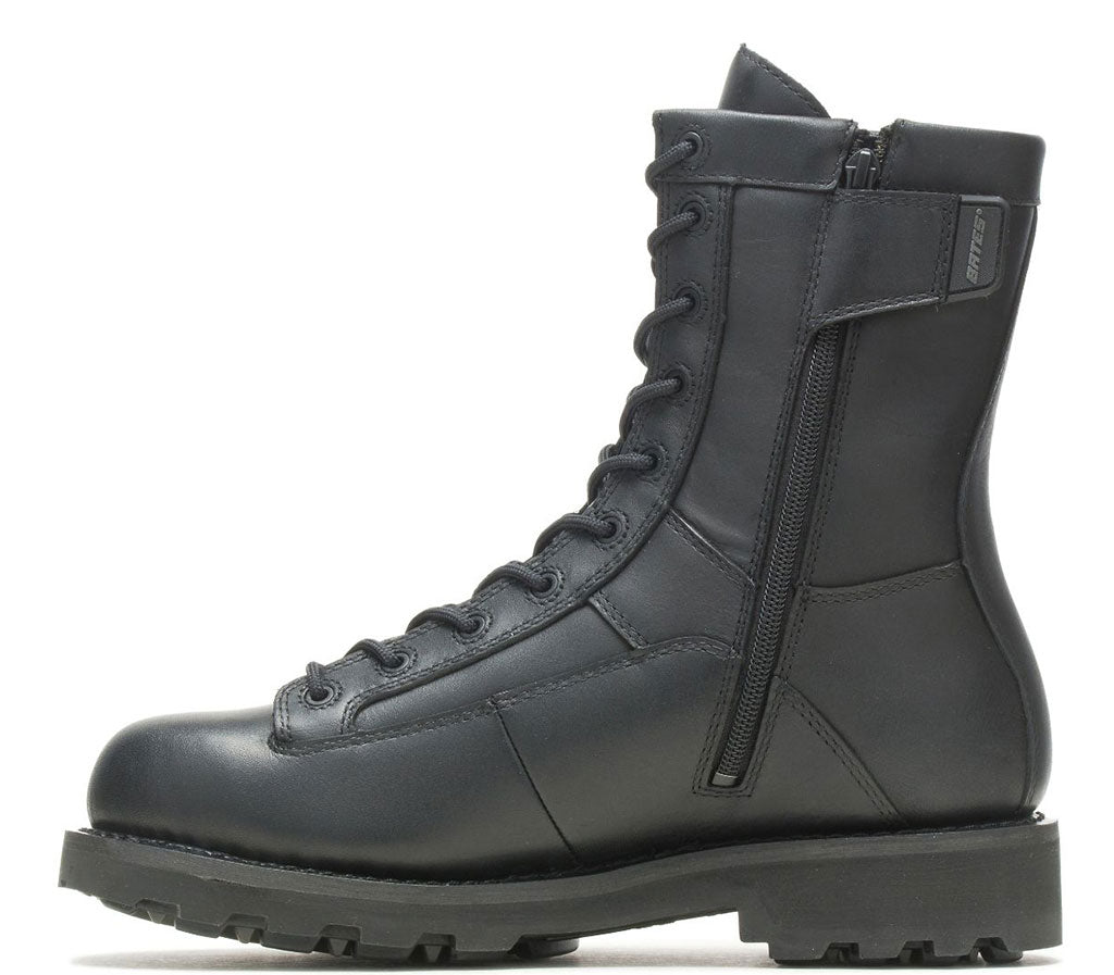 Bates Men's Durashocks Tall Side Zip DryGuard Waterproof Boots