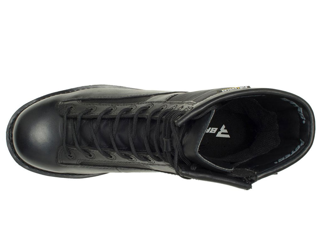 Bates Men's 8 Inch Lace-To-Toe Durashocks Side Zip