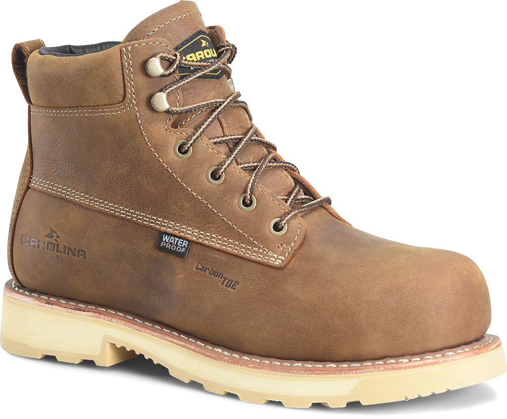 Carolina Men's Staple Gun 6 Inch Carbon Composite Toe Waterproof