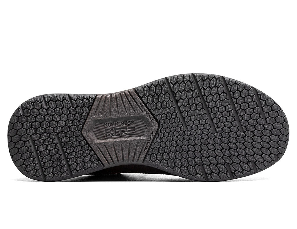 Nunn Bush Men's Kore Taz EZ Hands Free Moc Toe Slip On