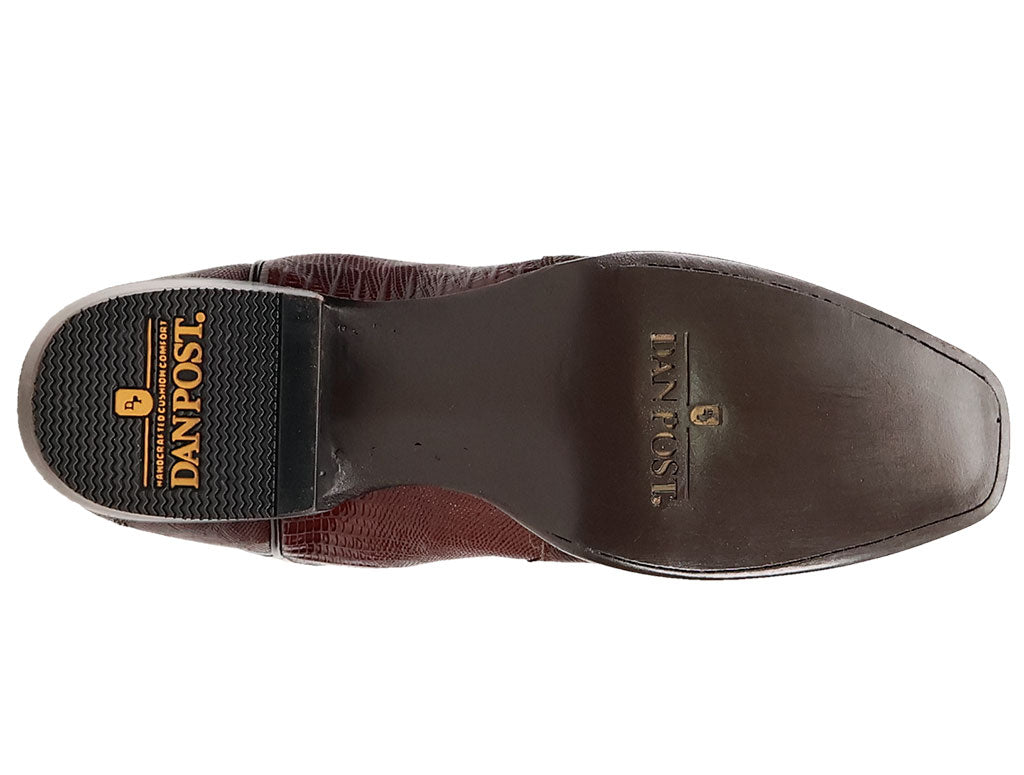 Dan Post Men's Ringold Teju Lizard Cowboy Boot