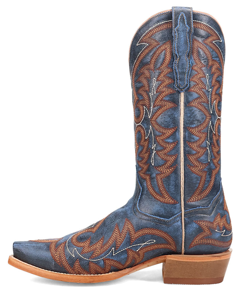 Dan Post Men's Triton Leather Cowboy Boot