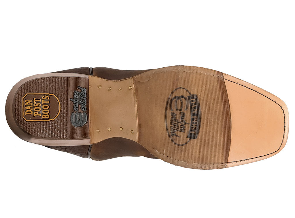 Dan Post Men's Bucky Cowboy Certified Western Boot