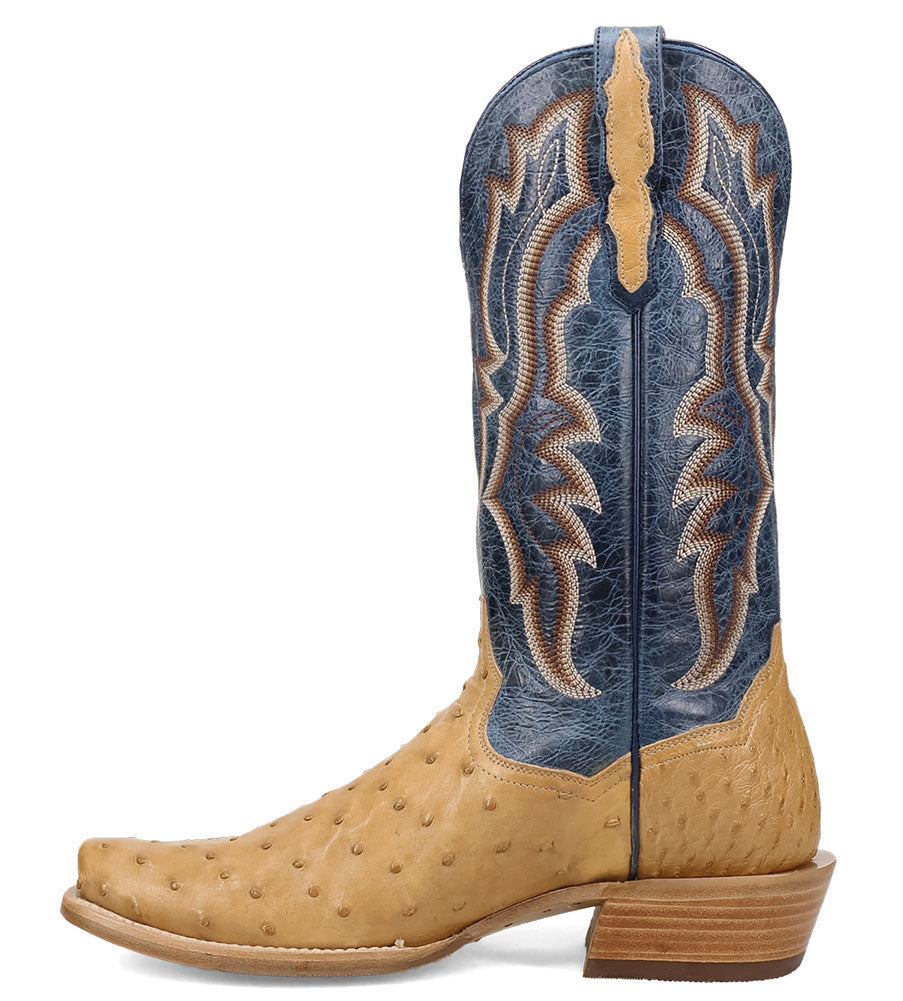 Dan Post Men's Brady Full Quill Ostrich Western Boot