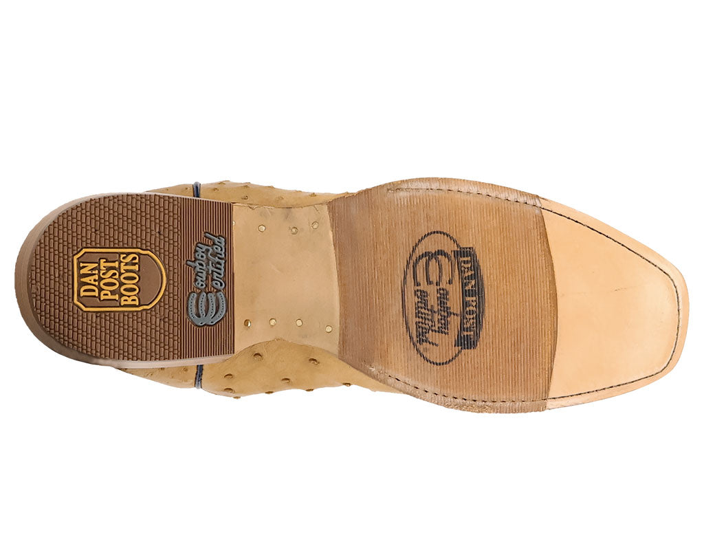 Dan Post Men's Brady Full Quill Ostrich Western Boot